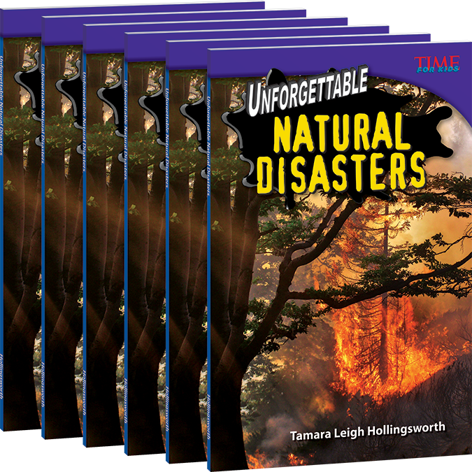 Unforgettable Natural Disasters 6-Pack