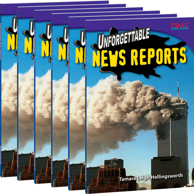 Unforgettable News Reports 6-Pack