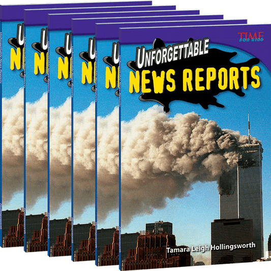 Unforgettable News Reports 6-Pack