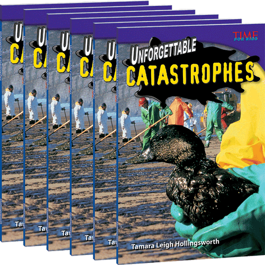 Unforgettable Catastrophes 6-Pack