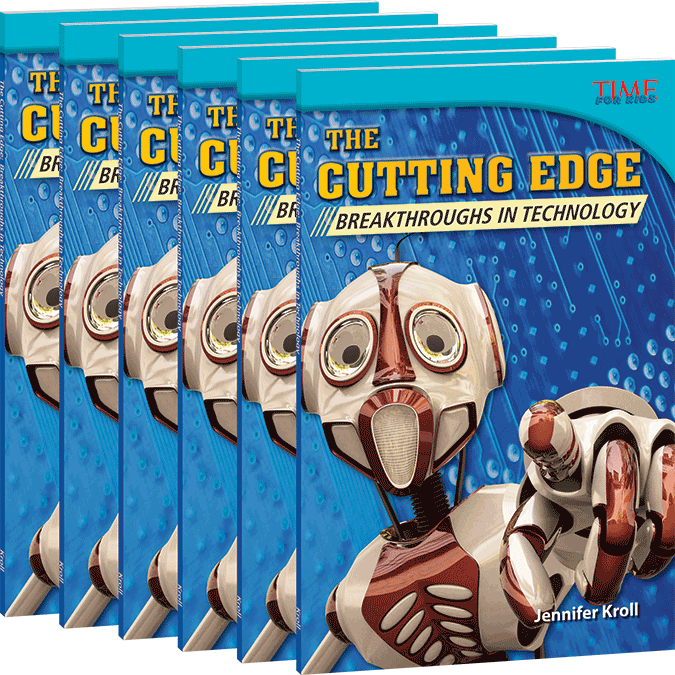 The Cutting Edge: Breakthroughs in Technology 6-Pack