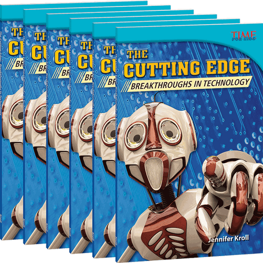 The Cutting Edge: Breakthroughs in Technology 6-Pack