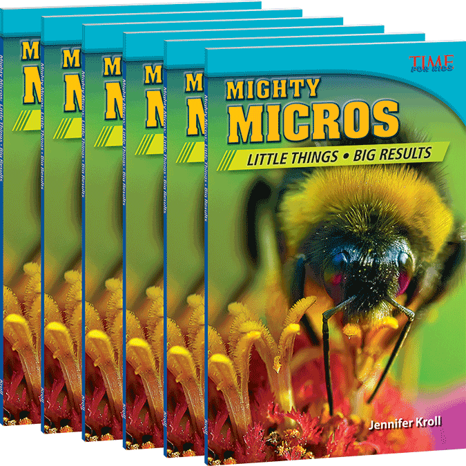 Mighty Micros: Little Things, Big Results 6-Pack