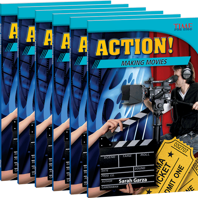 Action! Making Movies 6-Pack