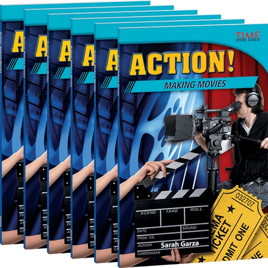 Action! Making Movies 6-Pack