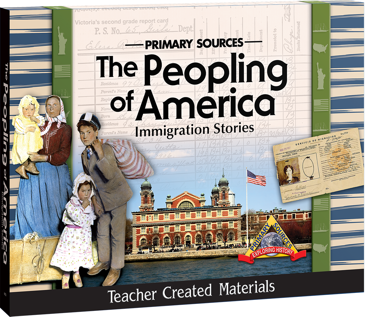 Primary Sources: The Peopling of America: Immigration Stories Kit