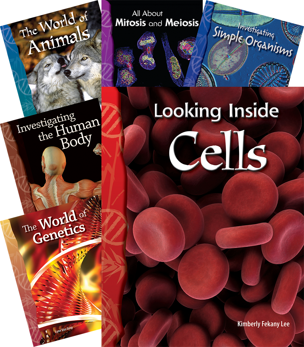 Biology Book Set of 6