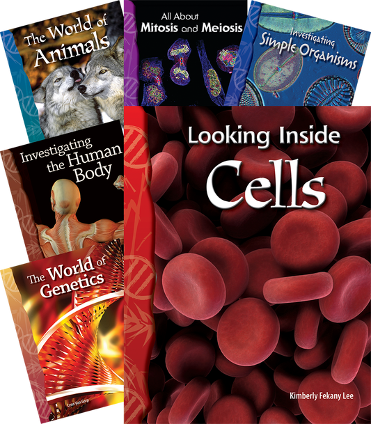 Biology Book Set of 6