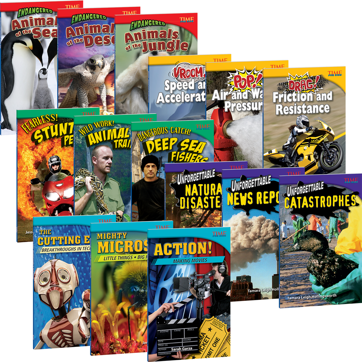 TIME FOR KIDS® Nonfiction Readers: Challenging Plus  Add-on Pack