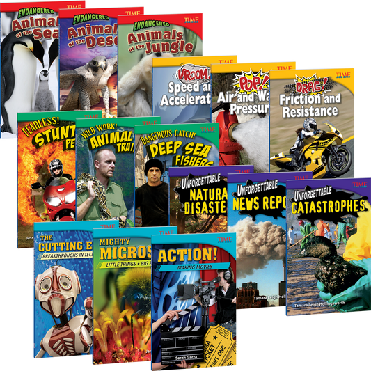 TIME FOR KIDS® Nonfiction Readers: Challenging Plus  Add-on Pack