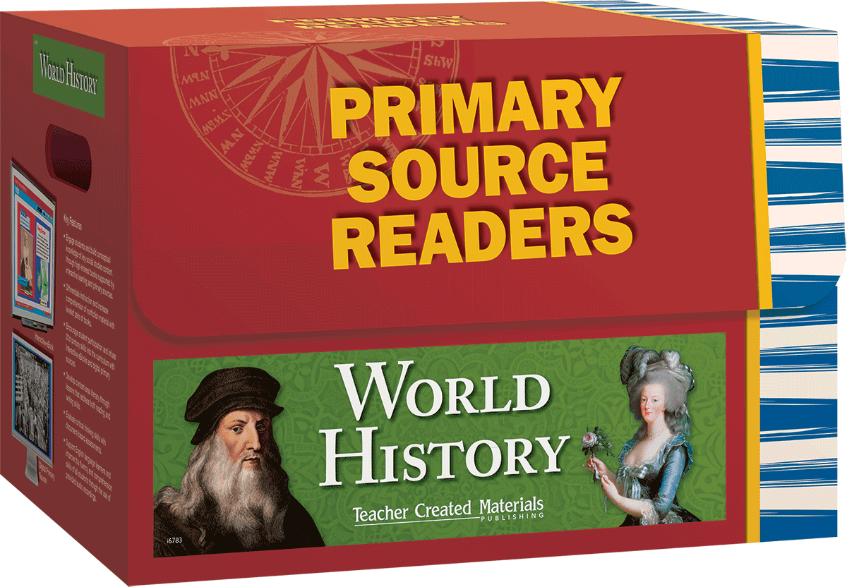 Primary Source Readers: World History Kit