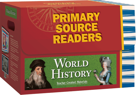 Primary Source Readers: World History Kit