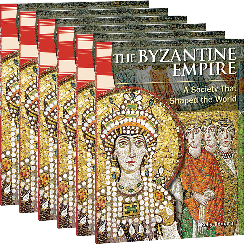 The Byzantine Empire 6-Pack