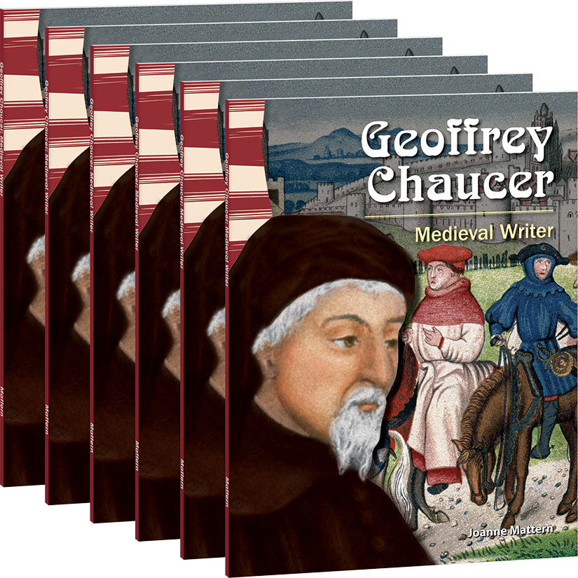 Geoffrey Chaucer 6-Pack