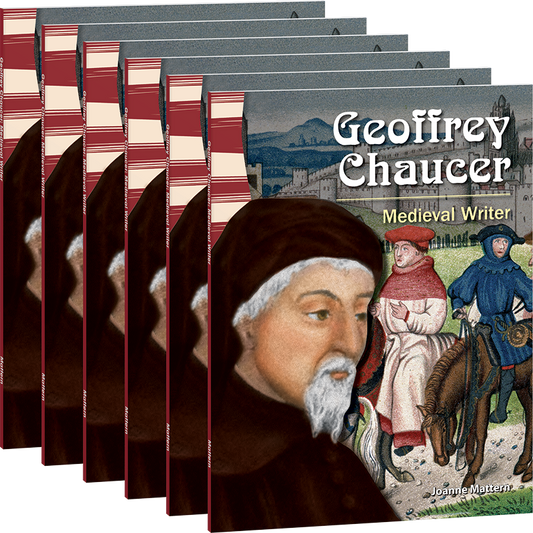 Geoffrey Chaucer 6-Pack