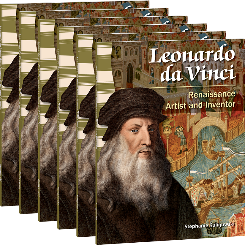 Leonardo da Vinci 6-Pack