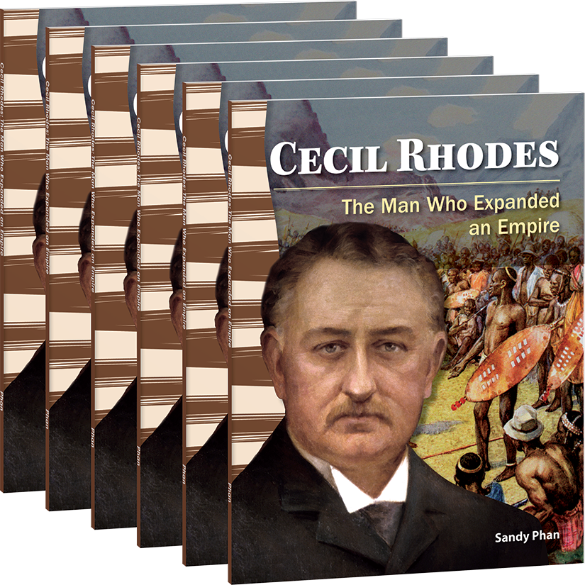 Cecil Rhodes 6-Pack