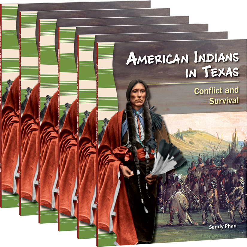 American Indians in Texas: Conflict and Survival 6-Pack