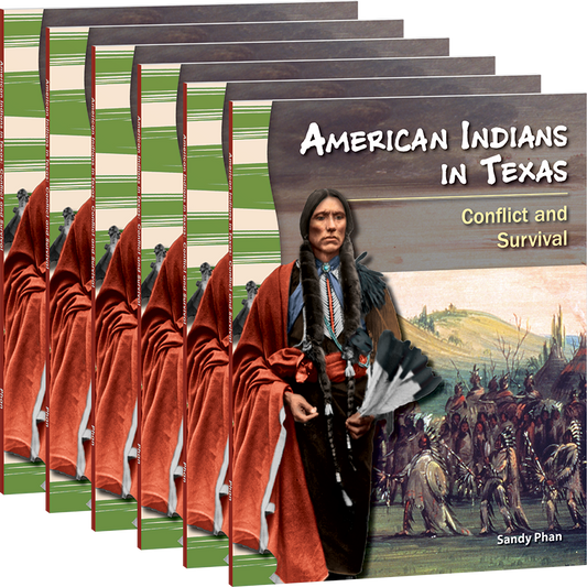 American Indians in Texas: Conflict and Survival 6-Pack