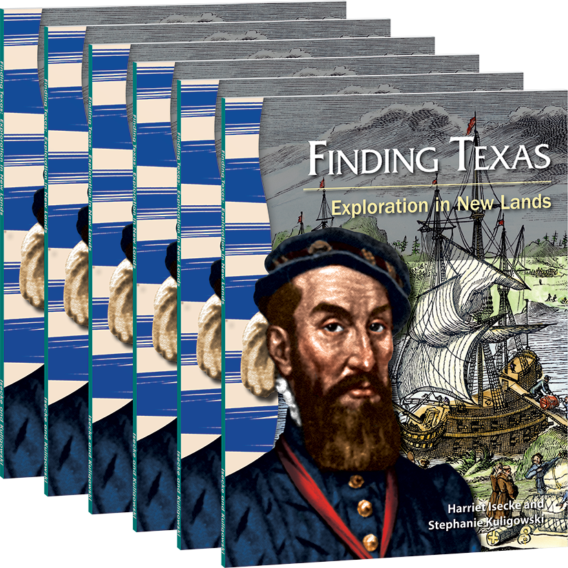 Finding Texas: Exploration in New Lands 6-Pack