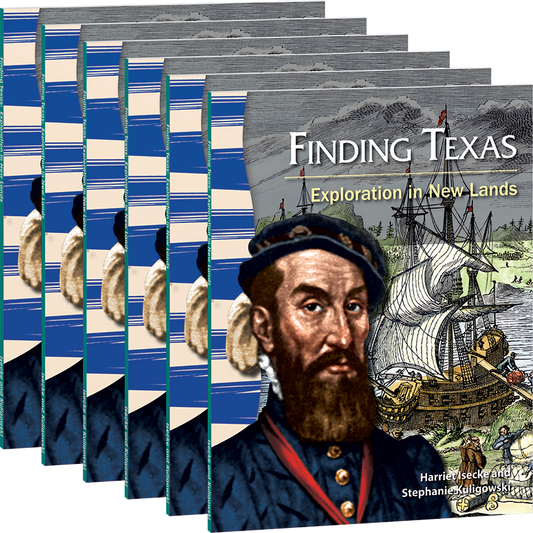 Finding Texas: Exploration in New Lands 6-Pack