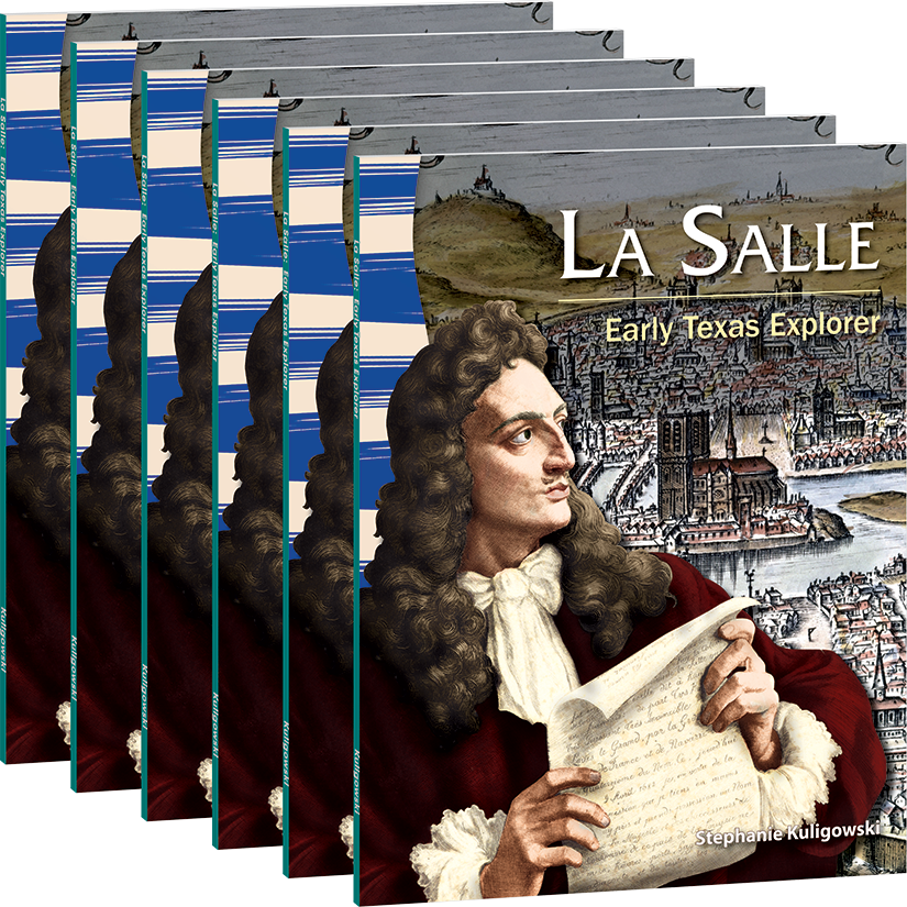 La Salle: Early Texas Explorer 6-Pack