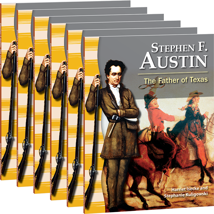 Stephen F. Austin: The Father of Texas 6-Pack