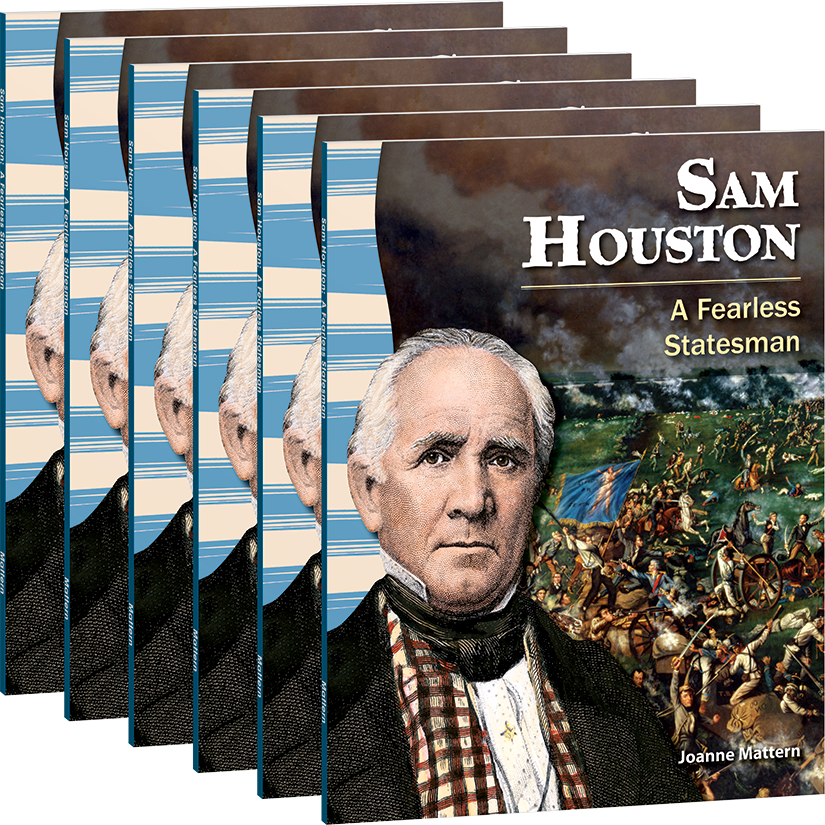 Sam Houston: A Fearless Statesman 6-Pack