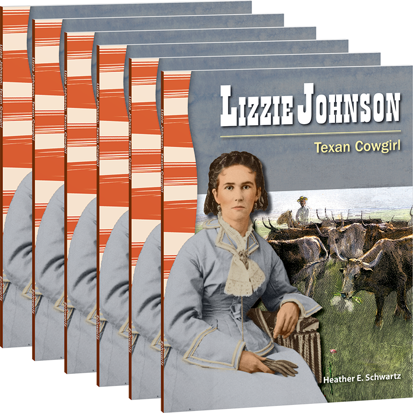 Lizzie Johnson: Texan Cowgirl 6-Pack