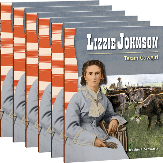 Lizzie Johnson: Texan Cowgirl 6-Pack