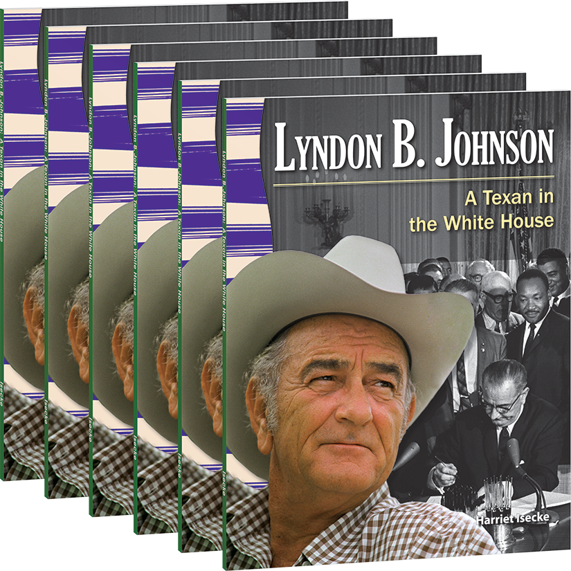 Lyndon B. Johnson: A Texan in the White House 6-Pack