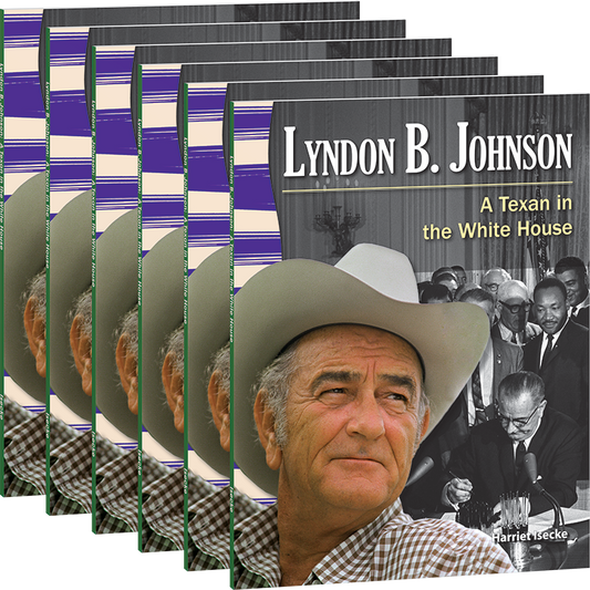 Lyndon B. Johnson: A Texan in the White House 6-Pack