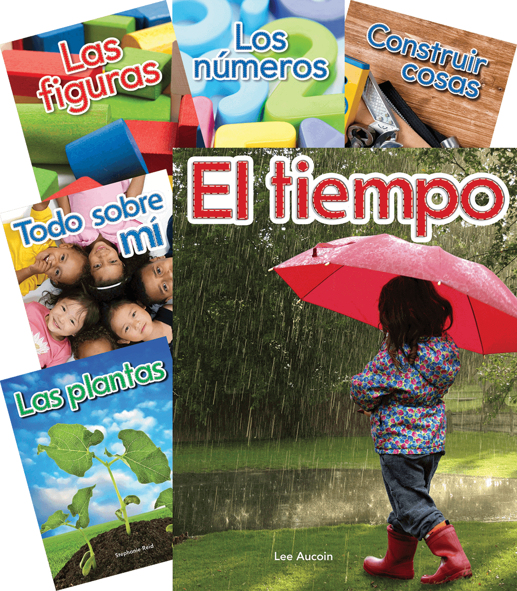 Wordless Books Spanish Set: Grades PreK-2