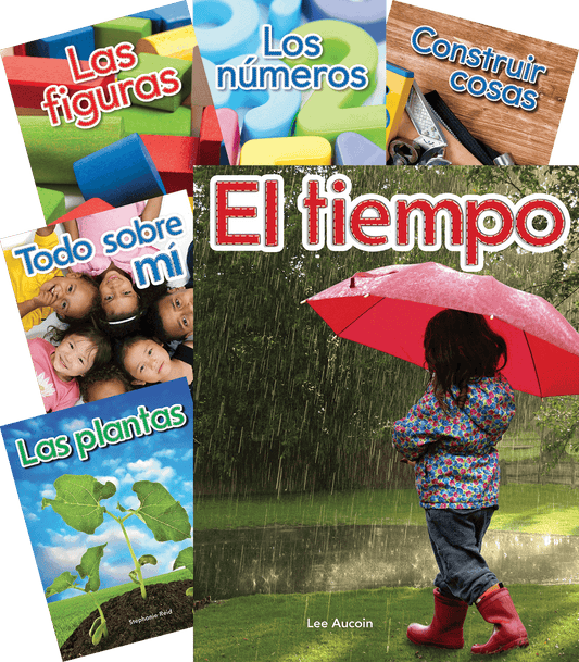 Wordless Books Spanish Set: Grades PreK-2