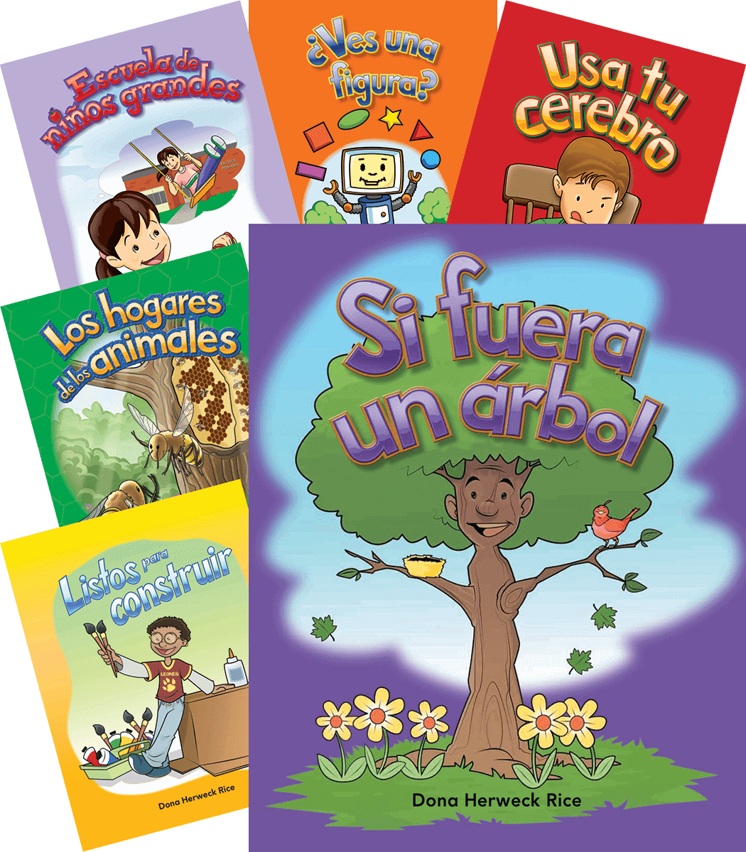 Early Childhood Concepts Spanish Set: Grades PreK-2