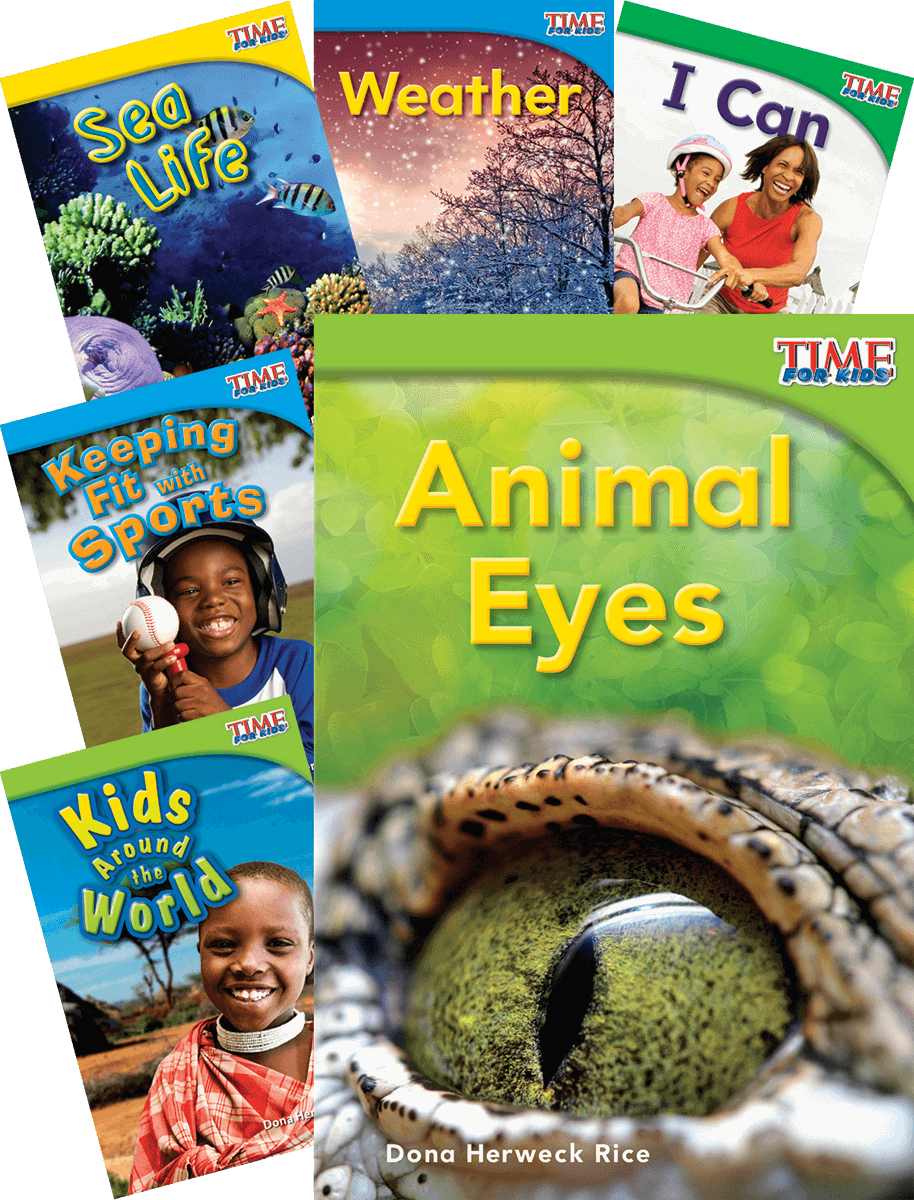 TIME FOR KIDS® Informational Text Grade 1 Readers Set 2 10-Book Set