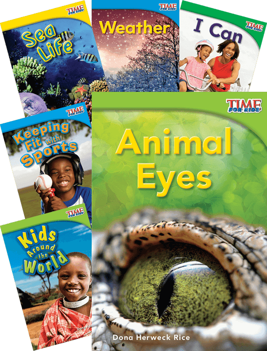 TIME FOR KIDS® Informational Text Grade 1 Readers Set 2 10-Book Set