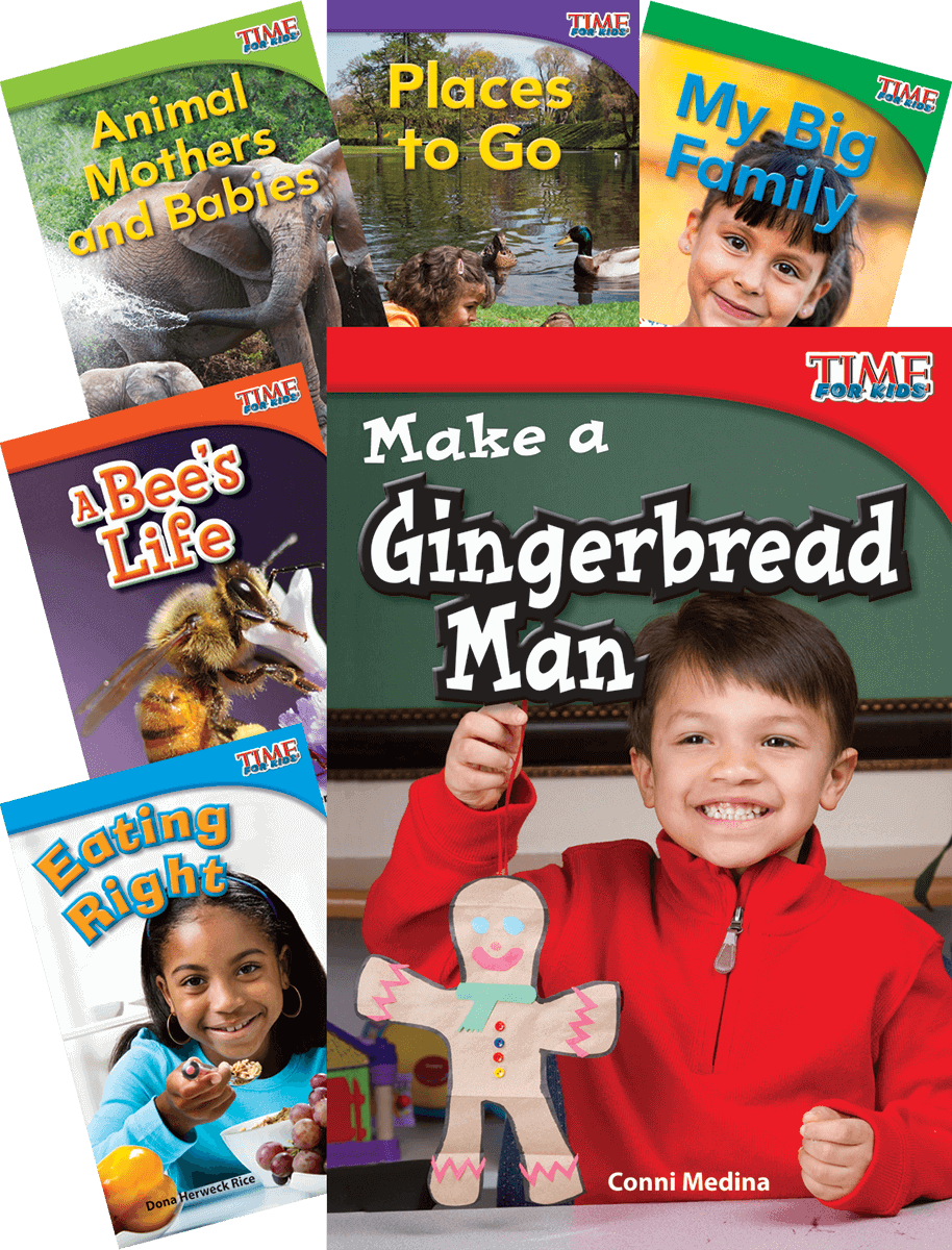 TIME FOR KIDS® Informational Text Grade 1 Readers Set 3 10-Book Set