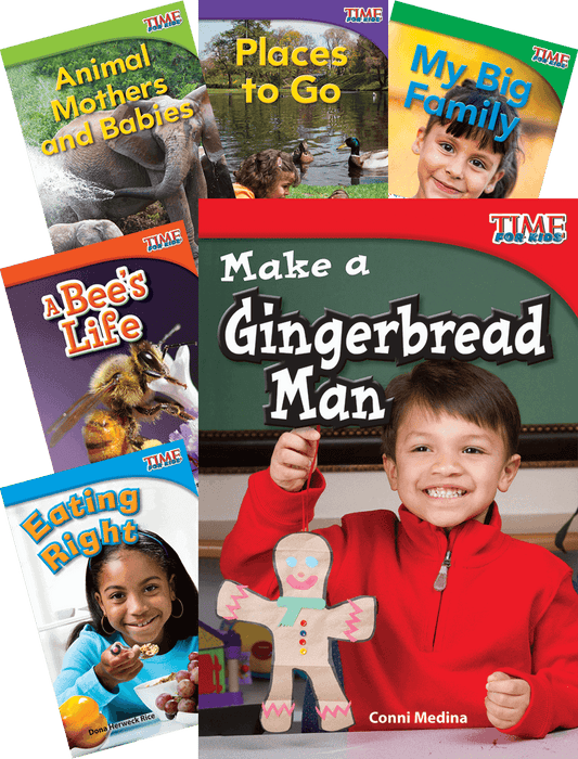 TIME FOR KIDS® Informational Text Grade 1 Readers Set 3 10-Book Set