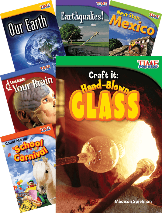 TIME FOR KIDS® Informational Text Grade 2 Readers Set 1 10-Book Set