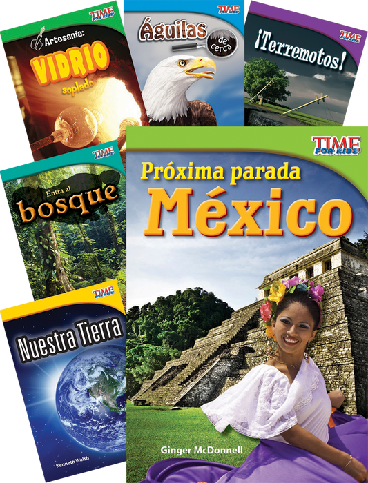 TIME FOR KIDS® Informational Text Grade 2 Spanish Set 1 10-Book Set