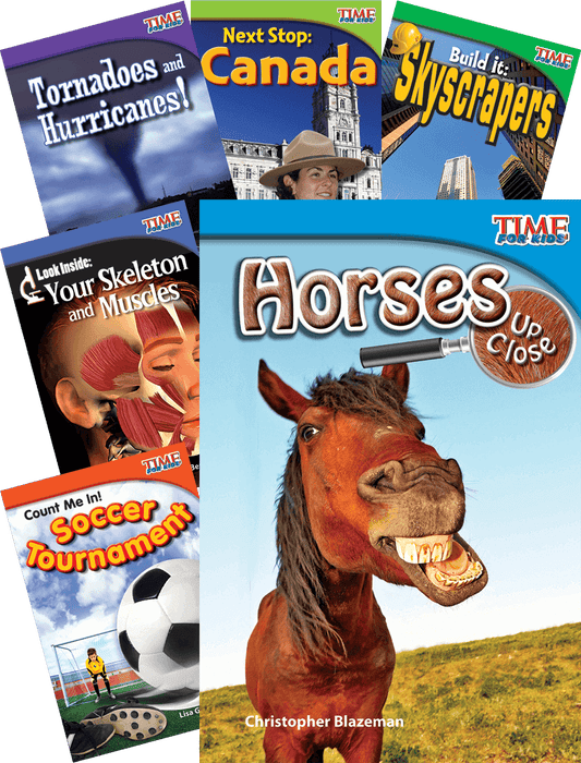 TIME FOR KIDS® Informational Text Grade 2 Readers Set 2 10-Book Set