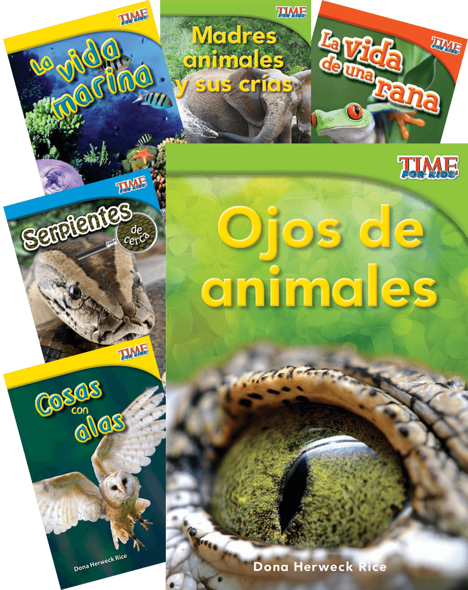 Animals and Insects Set Spanish