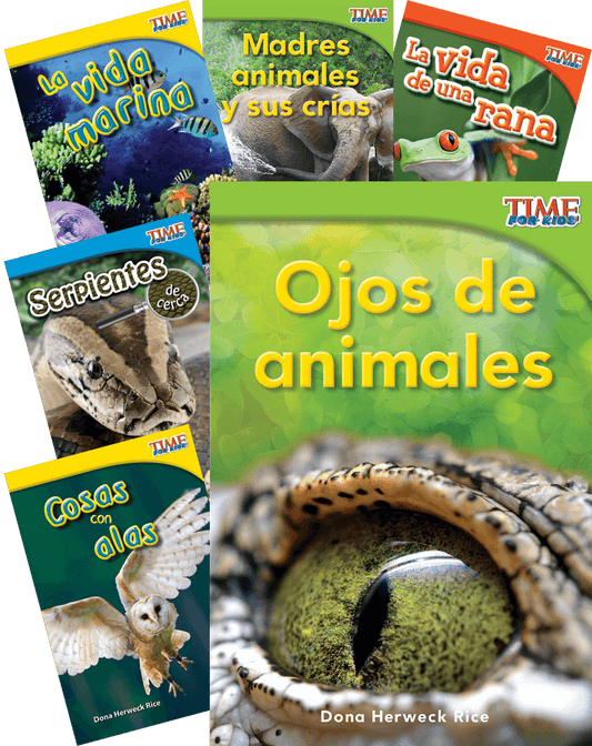 Animals and Insects Set Spanish