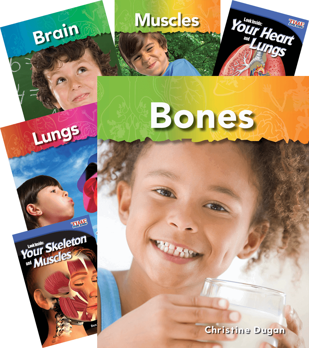 Our Bodies Set 8-book Set Grades 1-2