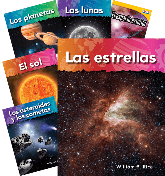 The Solar System Set Spanish