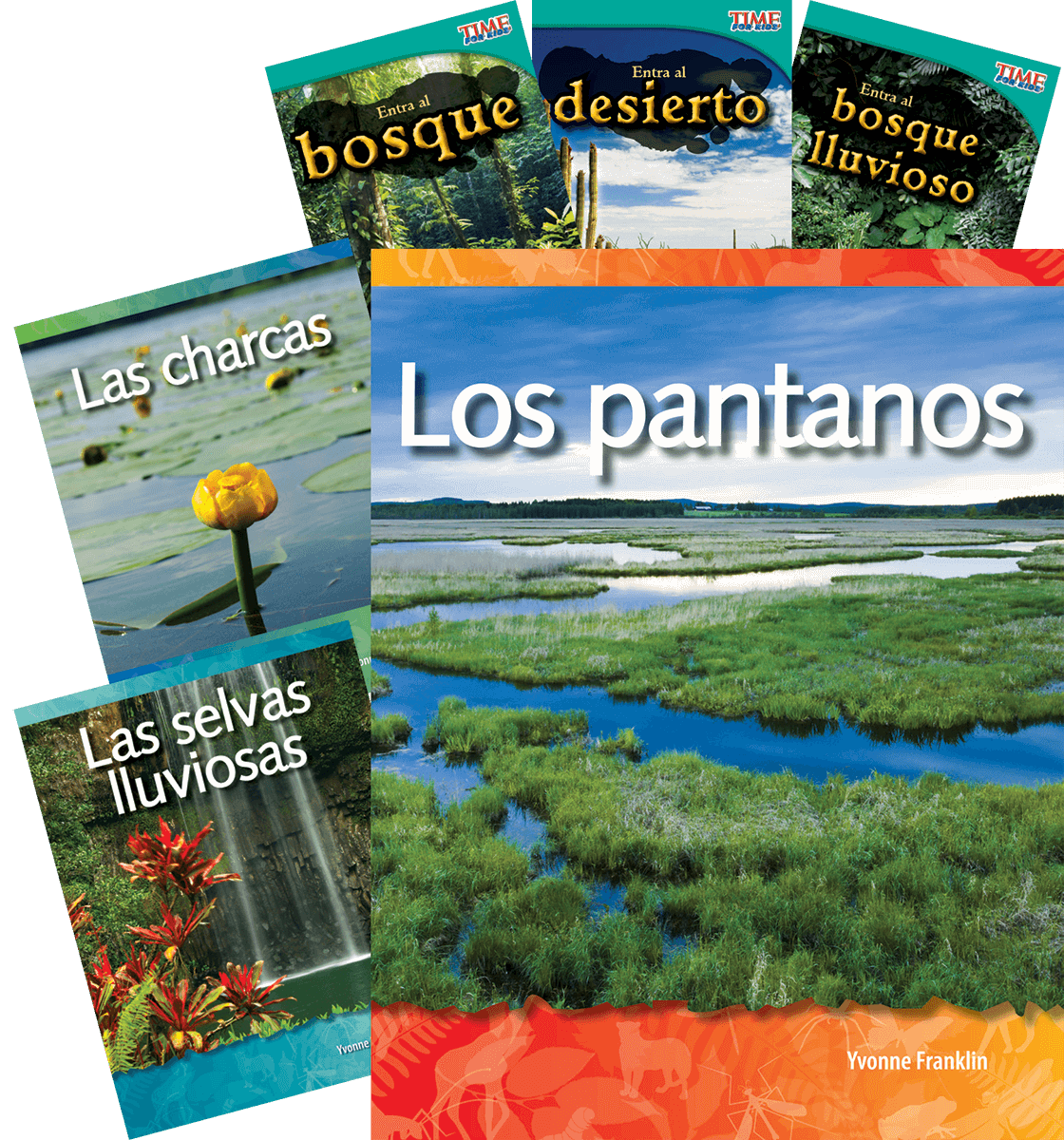 Earth's Ecosystem Spanish Set: Grades 1-2