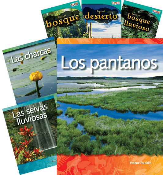 Earth's Ecosystem Spanish Set: Grades 1-2