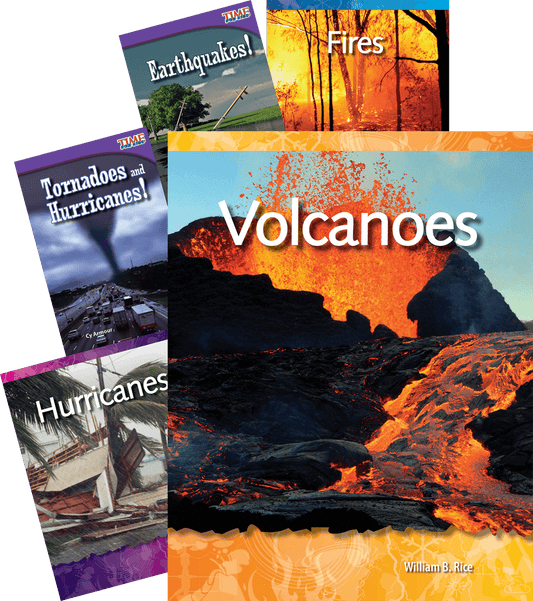 Natural Disasters Set: Grades 1-2