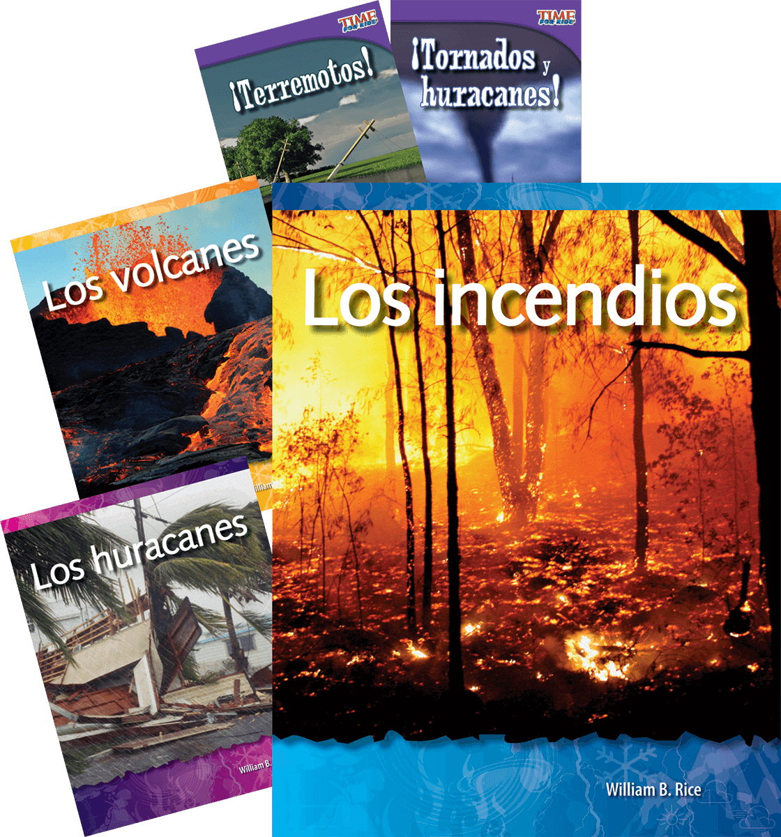 Natural Disasters Spanish Set: Grades 1-2